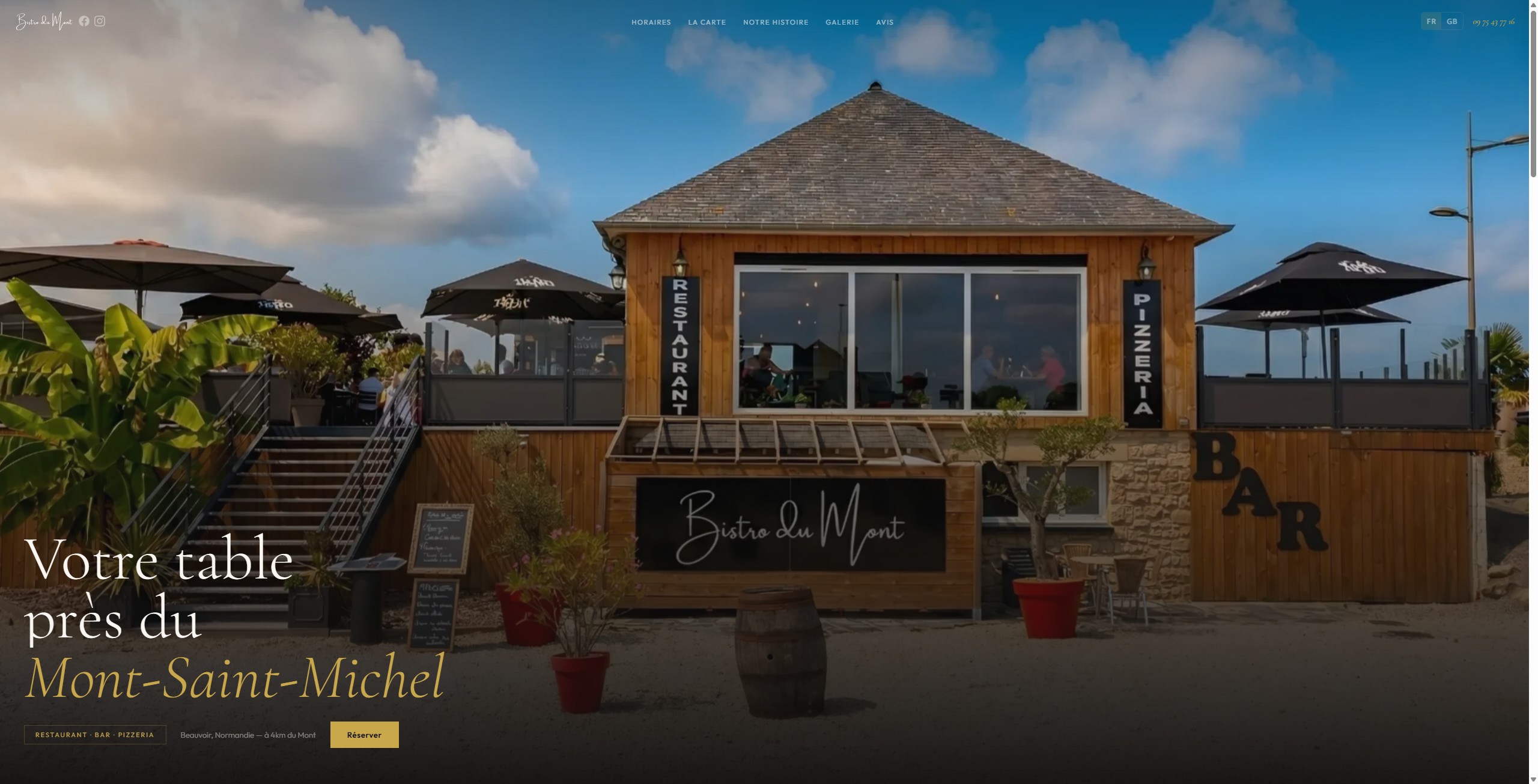 Bistro du Mont
