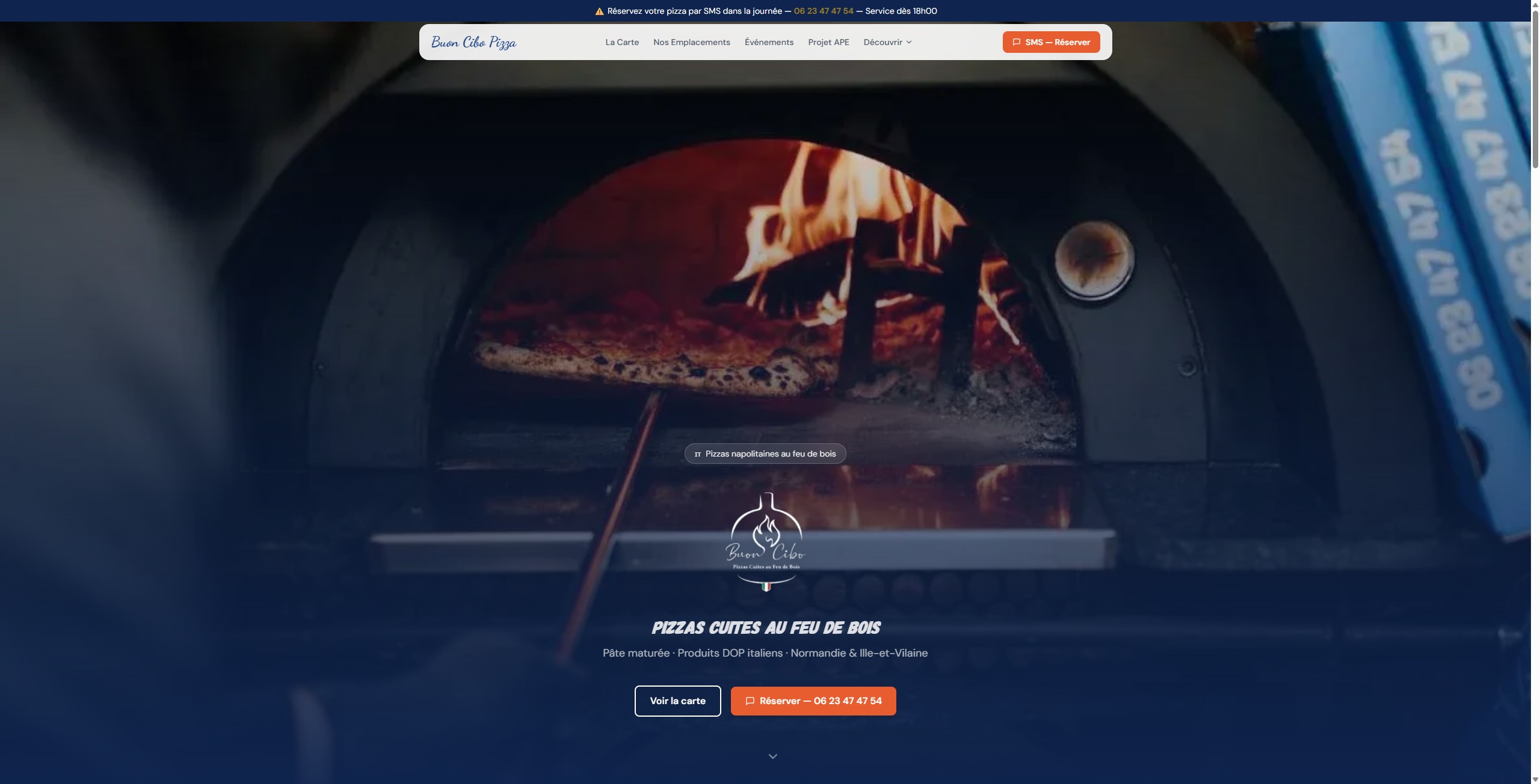Buon Cibo Pizza
